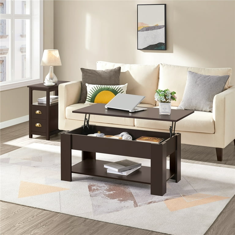 3 piece lift top coffee table set outlet