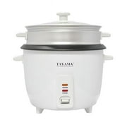 Tayama RC-8  Rice Cooker with Steam Tray 8 Cup