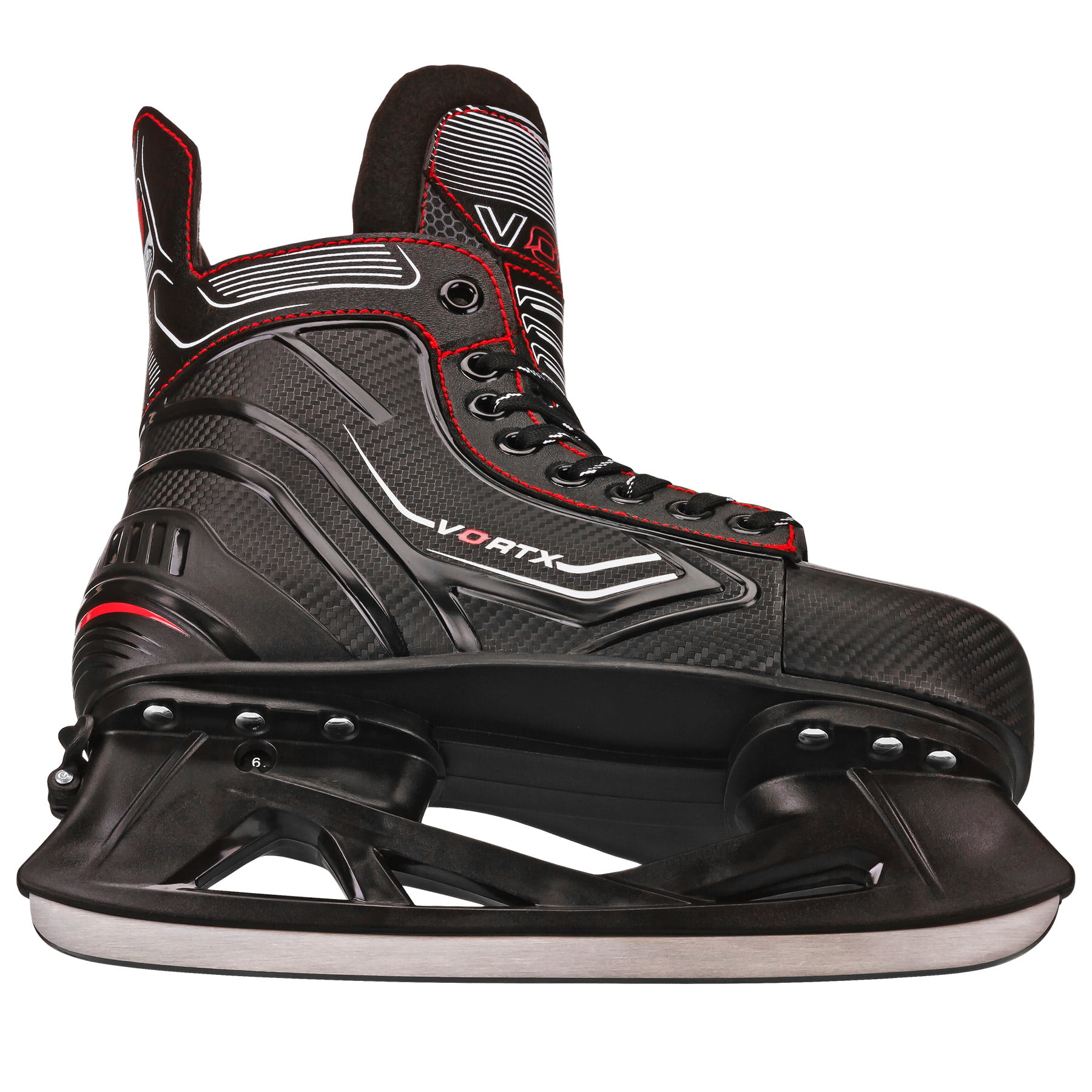 Lake Placid Vortex Adjustable Ice Hockey Skates 