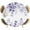 Purple, variant on Elastic Fitted Round Tablecloth, Sage Green Eucalyptus Leaves Waterproof Stretch Table Cover for 45"-54" Tables, Spring Summer Botanical Washable Outdoor Tablecloths for Patio, Picnic, Camping