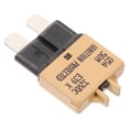 thumbnail image 1 of CIMAXIC Resettable Mini Breaker Fuse 30 Amp with Colorcoded Brown Cover for Circuit Protection,1.38"X0.75"X0.24", 1 of 4