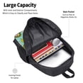 thumbnail image 5 of Balery Chicken Laying Eggs Backpack for Men and Women - Durable 600D Oxford Cloth -Large Capacity, Water-Resistant School, Travel, and Hiking Bag, 5 of 9