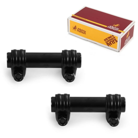 Metrix Premium Chassis Parts - 2 PC Front Tie Rod End Adjusting Sleeve Kit Fits 95-02 Dodge Ram 4000, 94-01 Ram 1500 RWD, 94-02 Ram 2500 RWD, Ram 3500, 91-94 Mazda Navajo, ES2080S
