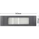 thumbnail image 4 of Rodillo principal Para Ecovacs Deebot Afortunado Cepillo lateral Hepa Filtro, 4 of 5