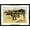 Black Frame, variant on Art.com The Coming and Going of the Pony Express Art Print by Frederic Sackrider Remington, 18" x 12"