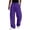 Purple #27, variant on Evdexr Baggy Sweatpants for Men Wide Leg Drawstring Slacks 2026 Loose Fit Back To School Casual Joggers Breathable High Waist Outdoor Pants with Pockets 3XL