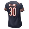 thumbnail image 3 of Women's Nike Joejuan Williams  Navy Chicago Bears  Game Jersey, 3 of 7