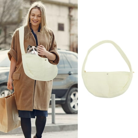 Minkissy Cat Sling Bag 1Pcs for Small Dogs with Breathable Material and Durability