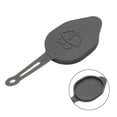 thumbnail image 2 of FOR Infiniti G37 G25 EX35 QX50 Gray Windshield Washer Bottle Tank Cap Cover New, 2 of 6