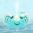 thumbnail image 3 of Juguete De Baño Para Bebé, Juguete De Agua De Inducción Con Rociador De Elefante , Juguete De Baño Flotante Con Juguete De Rociador De Agua Para Piscina Ligera Eigraketly FN006643-01, 3 of 6