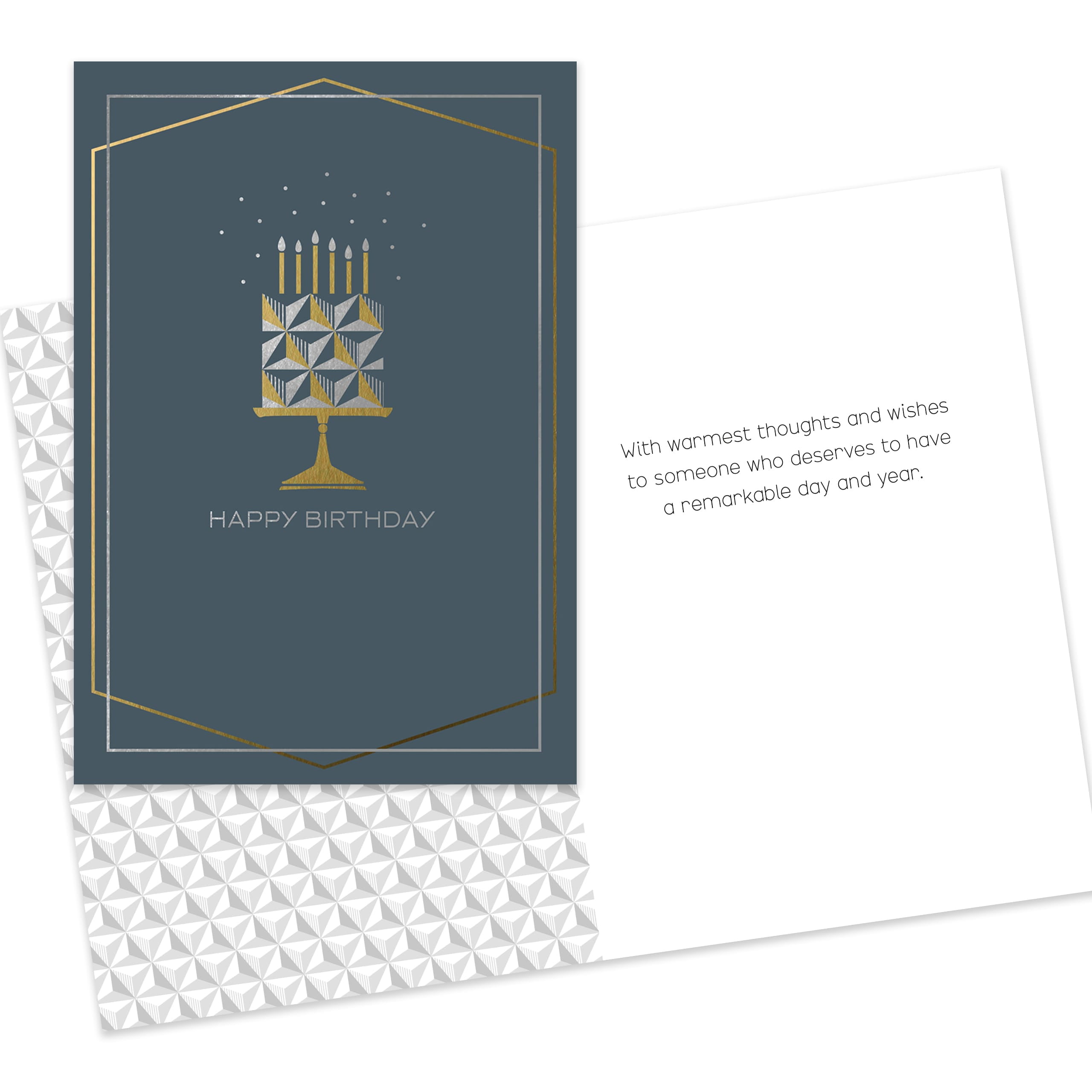 Hallmark Business Bulk Assorted Birthday Cards (Elegant Collection), 25 ct.