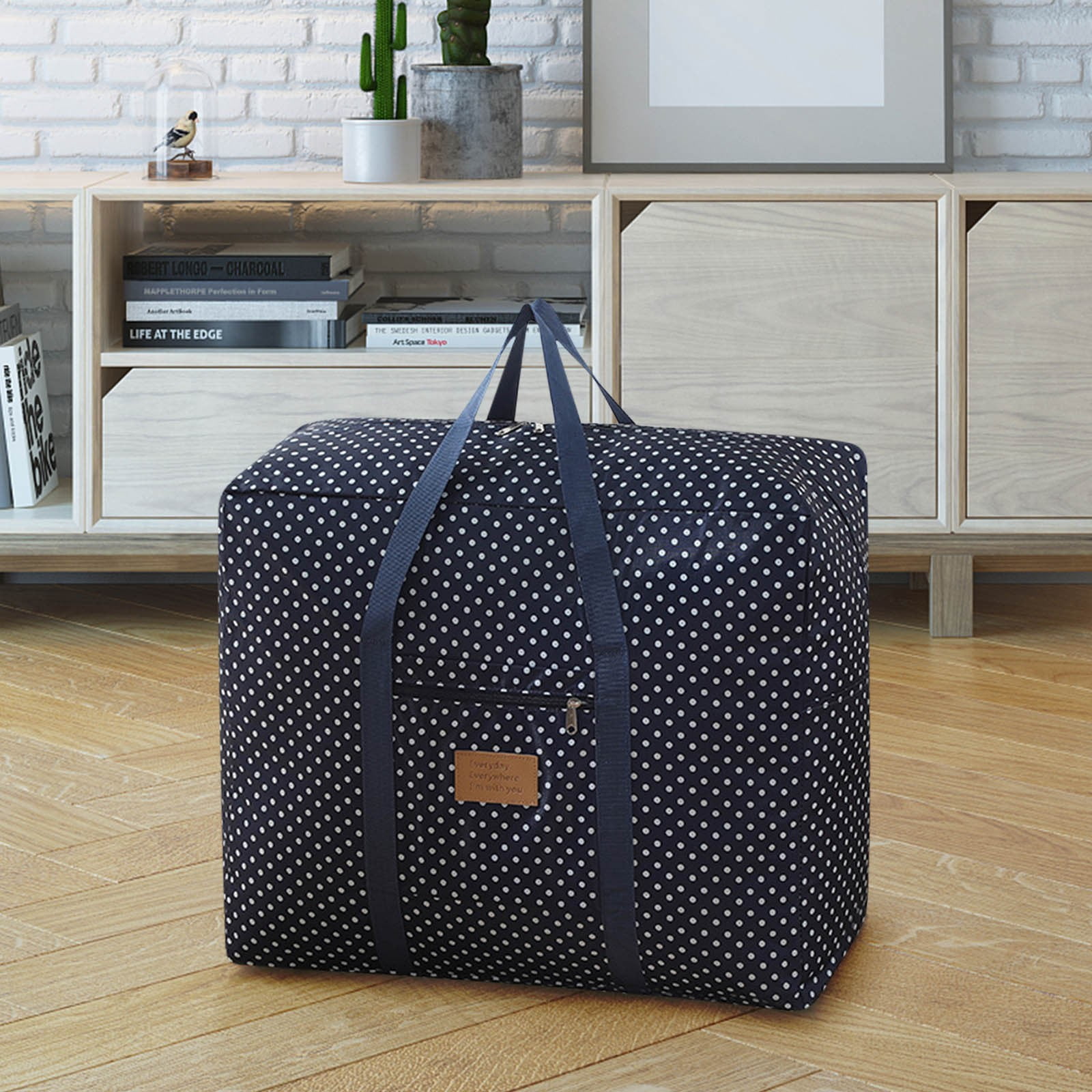 Clothing Storage Bags for Clothes, 1pcs Down Comforter Storage Bags for