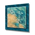 thumbnail image 4 of All My Walls 0072ME00014 Tide Pool Rising Wall Sculpture, Pink, Silver & White - Medium, 4 of 5