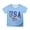 Blue, variant on Toddler Girls Tops & T-Shirts Summer Fourth Of July Independence Day Letter Flag Print Round Neck Short Sleeve Casual Party Tshirts Holiday Wear,Pink,3-4 Years