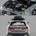thumbnail image 6 of 1/32 Audi RS6 Toy Car Model with Sound Light Doors Opened Alloy Diecast Model Vehicle Collection Toy for Boy Adult Festival Gift, 6 of 8