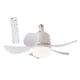 thumbnail image 4 of Ventilador de techo con diseño exclusivo y control remoto inteligente, 4 of 9