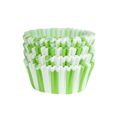 thumbnail image 4 of NEW 500PCS Green Striped Cupcakes with Colored Baking Paper for Cake Decoration., 4 of 4