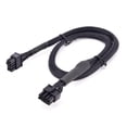 thumbnail image 1 of CPU 8Pin to 4+4Pin Power Supply Cable for RM550X RM650X RM750X RM850X RM1000X, 1 of 5