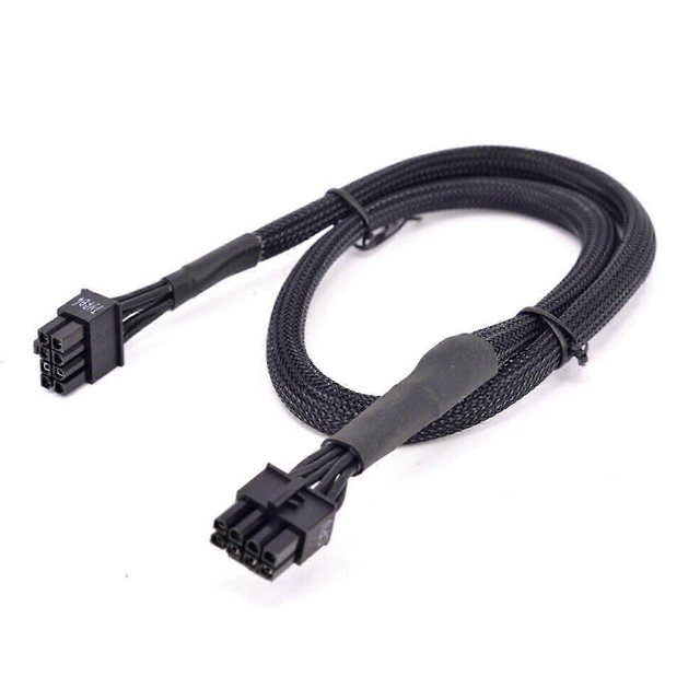 CPU 8Pin to 4+4Pin Power Supply Cable for RM550X RM650X RM750X RM850X RM1000X