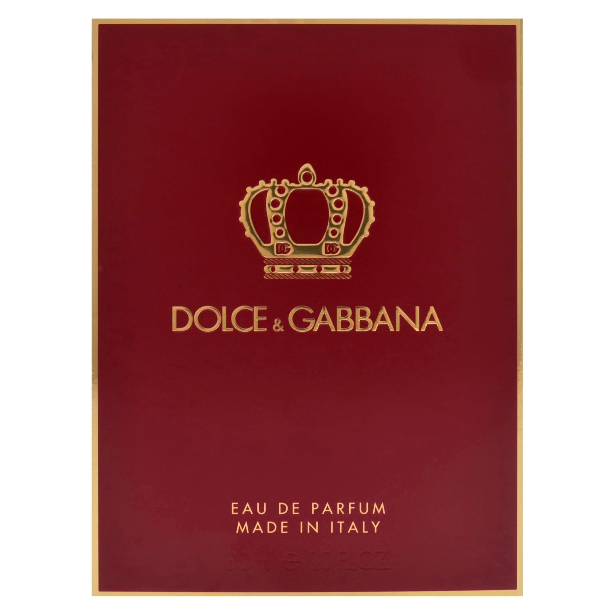 Dolce and Gabbana Q EDP Spray for Ladies, 1.0 oz Fragrance with