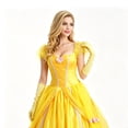 thumbnail image 4 of BaLuLu Women's Classic Belle Princess Halloween Costume with Sleeve, 4 of 4