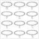 thumbnail image 3 of Pulsera con letras de Az Fashion - Código modelo U 9702 U, 3 of 3