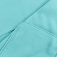 thumbnail image 4 of LSLJS Women Casual Solid Jacket Outdoor Plus Size Windproof Loose Coat, 4 of 6