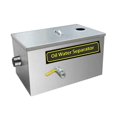 thumbnail image 1 of Grease Trap Restaurant Dining Stainless Steel Grease Trap Filter Kitchen Commercial Buried Oil Water Separator ,Easy to Install, 1 of 4