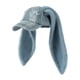 thumbnail image 1 of Gorra de béisbol para mujer con orejas largas de conejo para el , ideal para verano y exteriores., 1 of 8