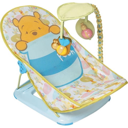Disney My Friend Winnie the Pooh Baby Bather with Toybar