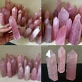 thumbnail image 4 of Seyurigaoka Crystal Point Wand, Quartz Crystal Point Healing Stone, 4 of 8