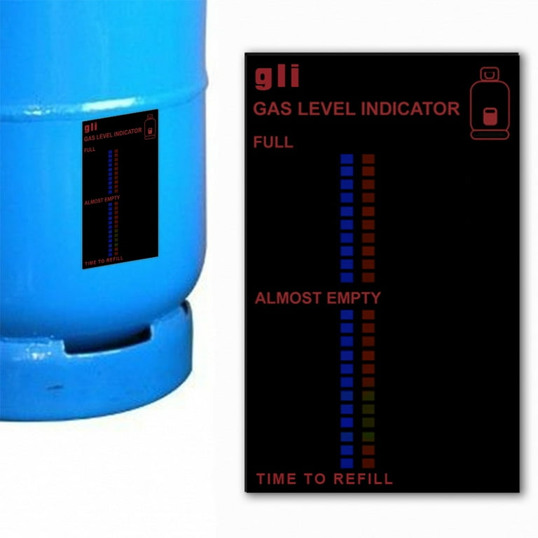 Highly Efficient Magnetic Gas Level Indicator 