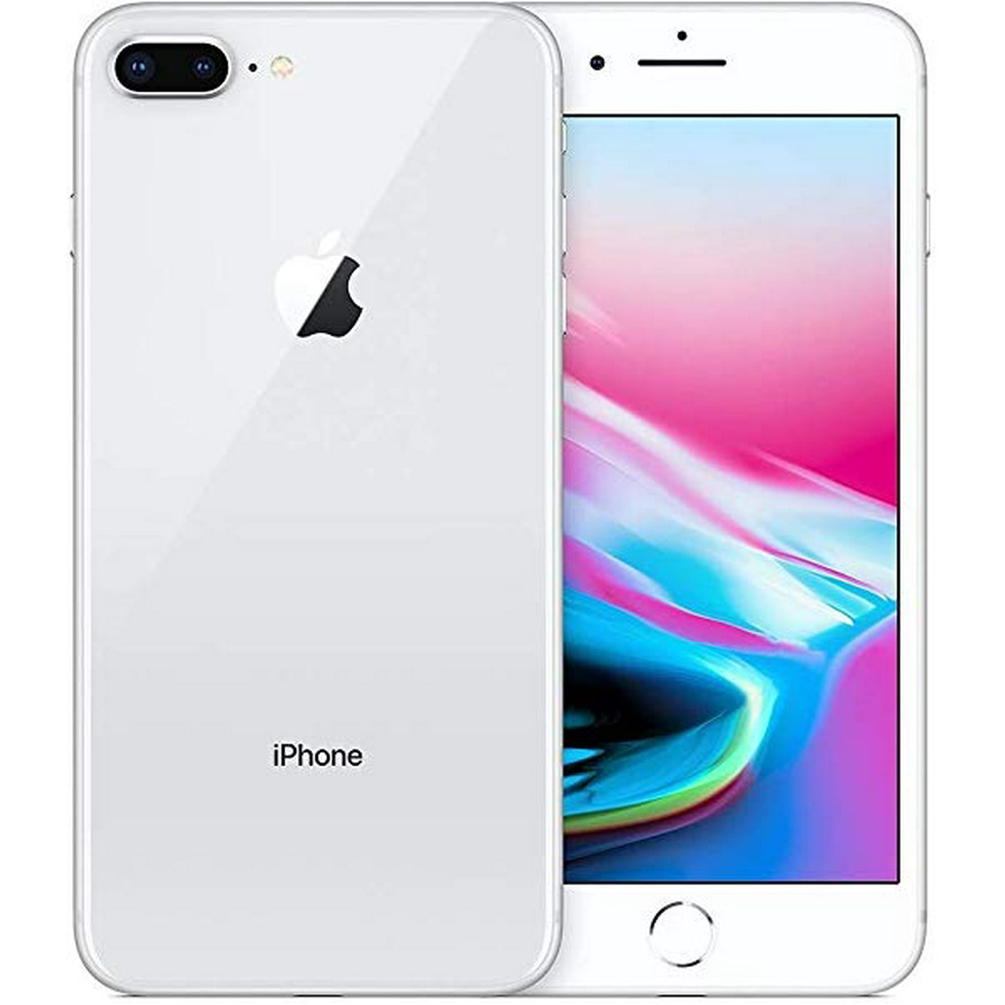 Apple Iphone 8 Plus, 64GB Storage, GSM Factory Unlocked Smartphone ...