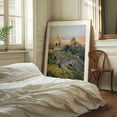 thumbnail image 2 of World Peace Bridge, Mount Rubidoux - Riverside California Photography Landscape Architecture Bridge Flowers Scenic Nature Travel Poster Oak Framed Wall Art Print 16 x 20 inches, 2 of 12