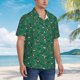 thumbnail image 3 of Fotbe Cartoon Air Transportation Camisa Hawaiana para Hombre Unisex – Camisa Casual de Verano con Botones de Manga Corta de Algodón y Lino,3X-Large, 3 of 7