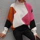 thumbnail image 2 of Suéteres Para Mujer Suéteres de Otoño Mangas Largas de Moda Cuello Redondo Color A Juego Tops Sueltos Blusa Suéter de Punto Odeerbi  ODB132207, 2 of 6