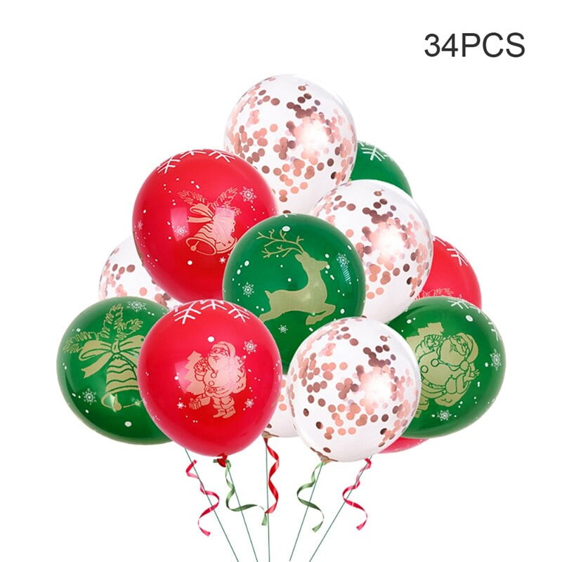 Christmas balloons Kids Room Decoration home decoration ...