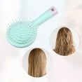 thumbnail image 6 of 1pc Women Comfortable Airbag Hair Comb for Straight Curly Thick Wet Hair Blue ABS TPR, 6 of 6