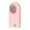 Pink, variant on USB Rechargeable Car Air Purifier With Plasma Ionizer Odor Eliminator For Home Car Closet 10W 5V 1200mAh Low Noise Black 1 Count