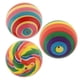 thumbnail image 5 of Bewildely Paquete de 3 Juego de juguetes de pelota hinchable de PVC de 3 pulgadas para niños Bebés iris 2piezas Arcoíris, 5 of 6