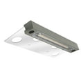 thumbnail image 1 of GKOplus Hardscape Light, Paver Wall Light, 6.8 Inches Step Lighting, Integrated 4W 2700K LED Light Source, Solid Powder Coated Die-cast Aluminum Housing, 12V AC/DC, Gray, UL Listed, 1 of 6