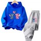 thumbnail image 3 of Sudadera con capucha de punto para niños, moda de primavera y otoño, jersey para niños, sudaderas de manga larga, sudaderas con estampado para niños y niñas, tops de punto, 3 of 5
