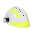thumbnail image 3 of Casco seguro Hard Casco Ajustable Ajuste de protección industrial Ventilado Guardia para el casco para trabajadores de montañismo, 3 of 8