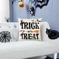 thumbnail image 4 of Guardoinrt Breathable And Soft Halloween Throw Pillow Covers For Haunting Decor Durable JYM328-2 1Set, 4 of 6
