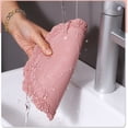 thumbnail image 4 of Injueey Mantel Individual de silicona con aislamiento térmico antideslizante para de comedor, decoración Vintage, regalo de inauguración de la Mostrada rosado Injueey HA059144-02, 4 of 6