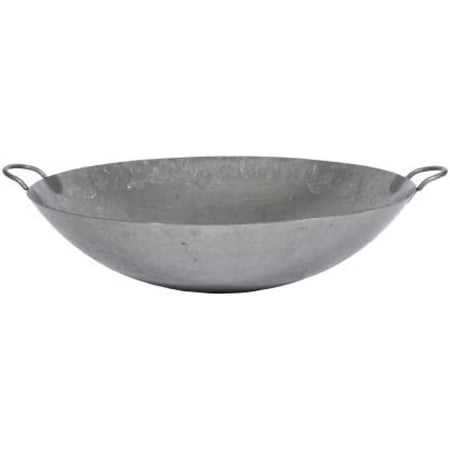 

Jiaiun 24 Inch Steel Cantonese Style Wok