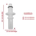 thumbnail image 4 of Conector Manguera Combustible Cople Universal 9.89 Mm, 4 of 4