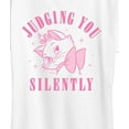 thumbnail image 3 of Disney - The Aristocats - Judging You Silently - Women's Short Sleeve Graphic T-Shirt, 3 of 5