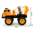 thumbnail image 2 of Children‘s Scooter Plastic Engineering Vehicle Toy Mixing Excavator Toys (Random Body Color), 2 of 10