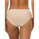 thumbnail image 3 of INSPIRAR CHIC Bragas para Mujeres Sin Forro Ropa Interior Cómoda Sin Marcar Cintura Elástica Breve L Beige, 3 of 4